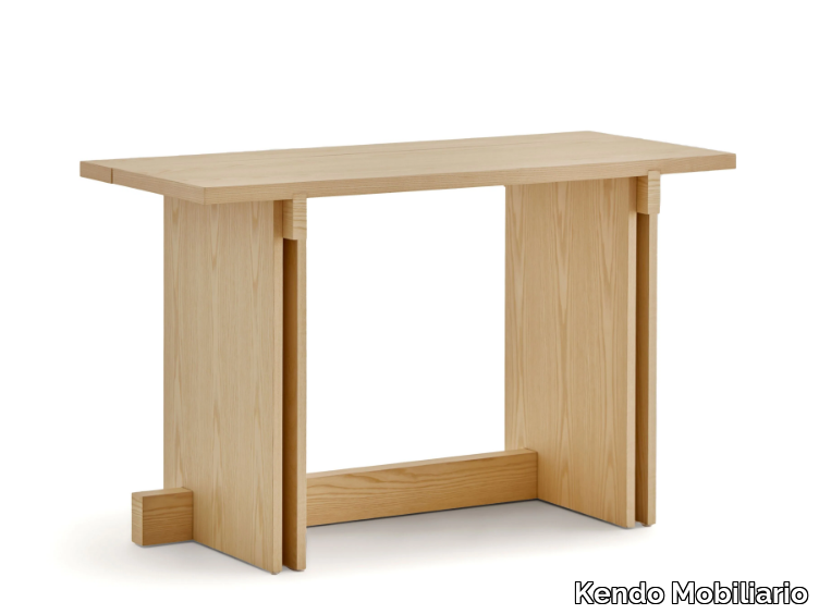 RAK - Rectangular writing desk _ Kendo Mobiliario