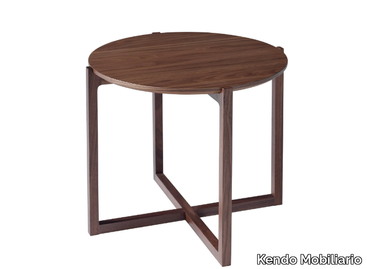 LOTTA - Round MDF coffee table _ Kendo Mobiliario