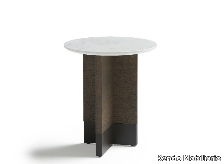 TOC - Round coffee table for living room _ Kendo Mobiliario