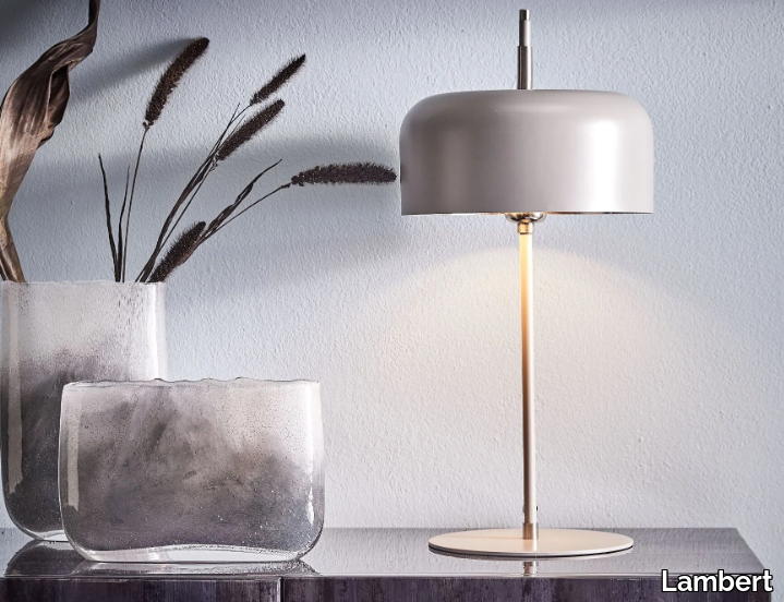 CENTRAL PARK - LED iron table lamp _ Lambert