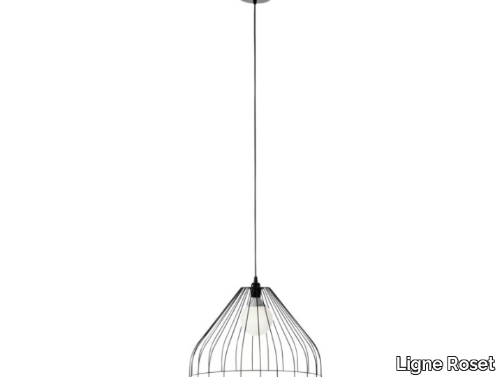 PARACHUTE - Steel pendant lamp _ Ligne Roset