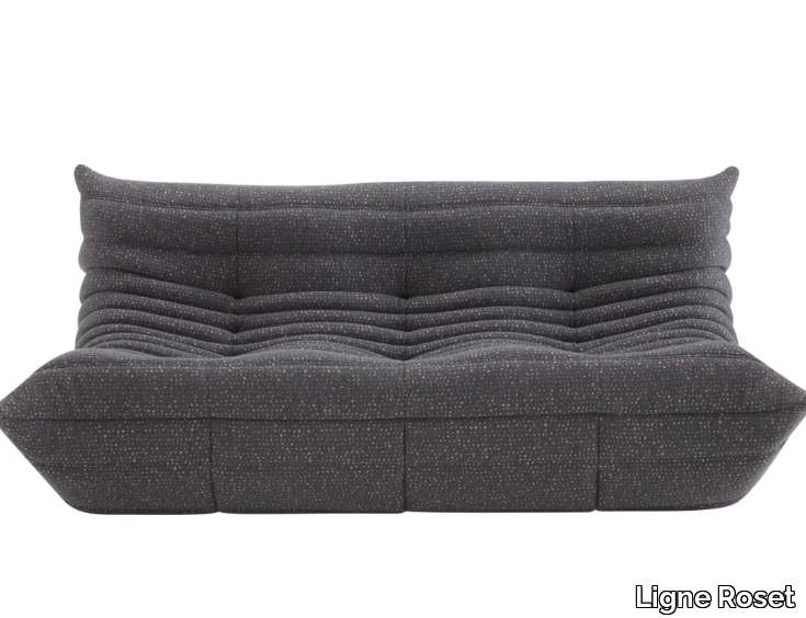 TOGO - 3 seater fabric sofa _ Ligne Roset