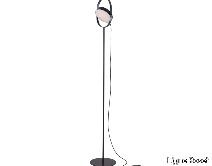 HEADLIGHT - LED adjustable metal floor lamp _ Ligne Roset