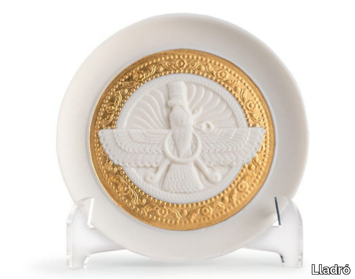 ASHO FAROHAR - Porcelain decorative object _ Lladró