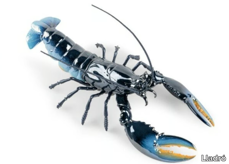 LOBSTER - Porcelain decorative object _ Lladró