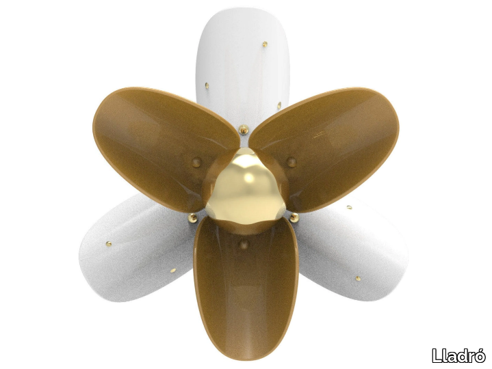 BLOSSOMS - Porcelain wall lamp _ Lladró