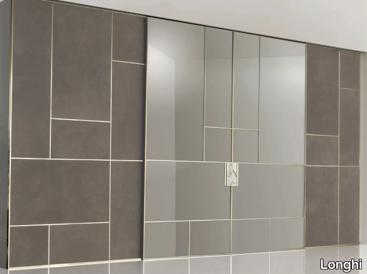 LAND - Tempered glass door _ Longhi