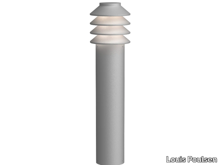BYSTED GARDEN - LED die cast aluminium bollard light _ Louis Poulsen