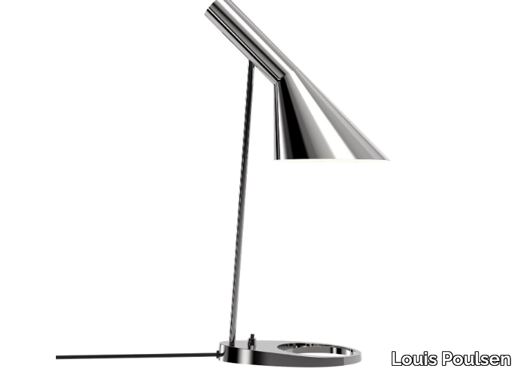 AJ - Adjustable steel table lamp _ Louis Poulsen