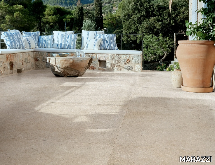 MYSTONE LIMESTONE - Porcelain stoneware wall/floor tiles with stone effect _ MARAZZI