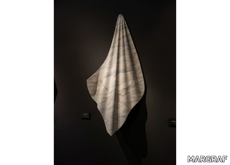 VELATA DRAPES - Marble wall decor item _ MARGRAF