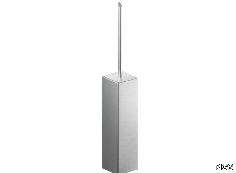 AC912 - Wall-mounted stainless steel toilet brush _ MGS