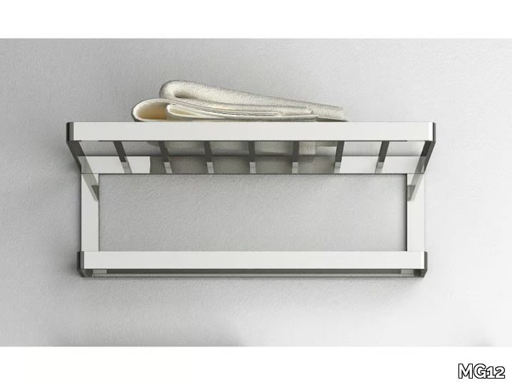 DEEP - Brass towel rack / bathroom wall shelf _ MG12