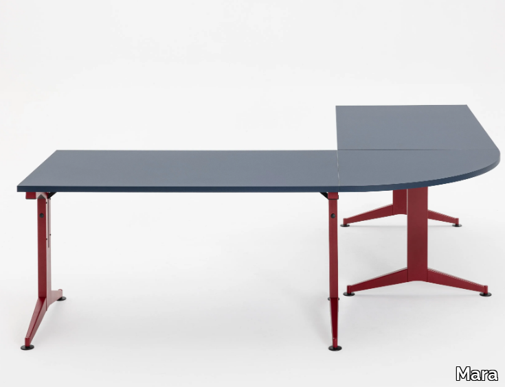 TIMMY FOLDING - Folding rectangular table _ Mara