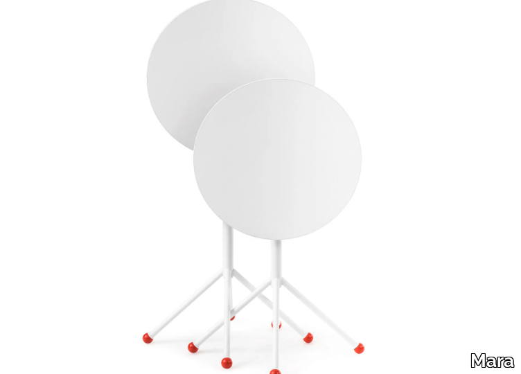 TIP - Folding round contract table _ Mara