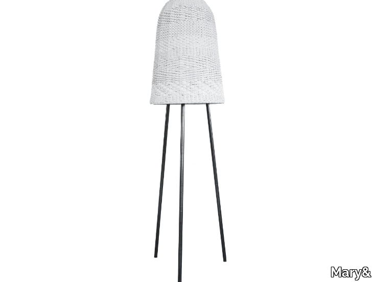 AFRICAN LAMP BIG - Metal floor lamp _ Mary&