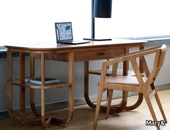 NEST - Rectangular teak writing desk _ Mary&