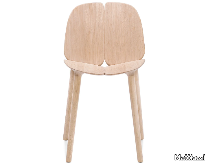 MC3 OSSO - Ash chair _ Mattiazzi