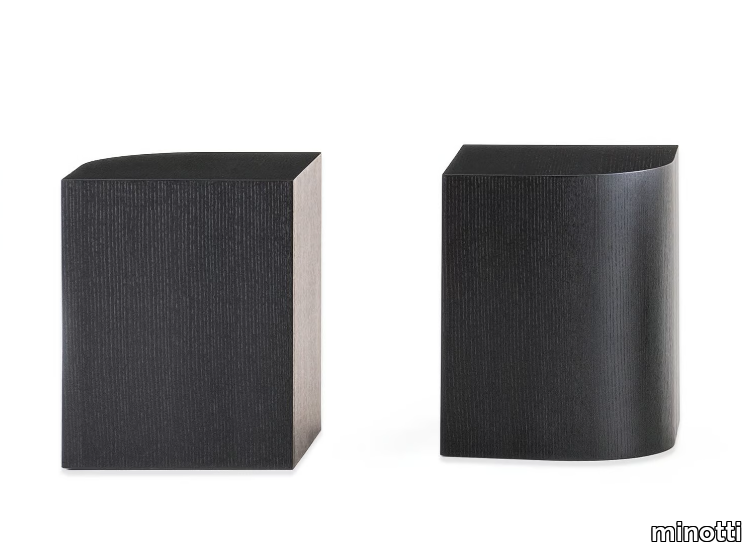 JAMES - Ash coffee table for living room _ Minotti