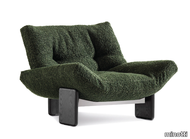 EMMI - Fabric armchair _ Minotti