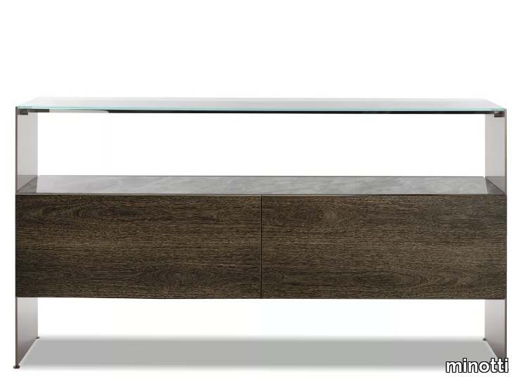 CARSON BUFFET - Sideboard _ Minotti
