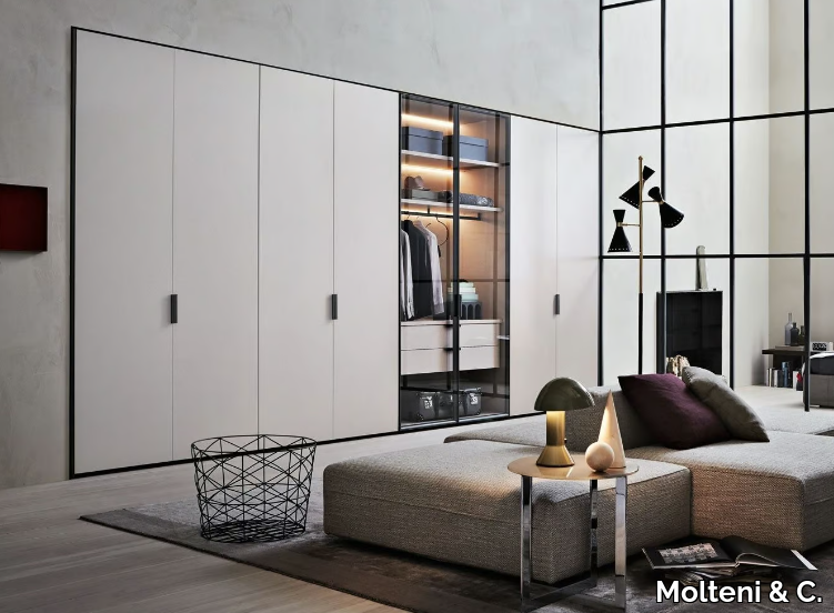 GLISS MASTER GRIP - Wooden cabinet door _ Molteni & C.