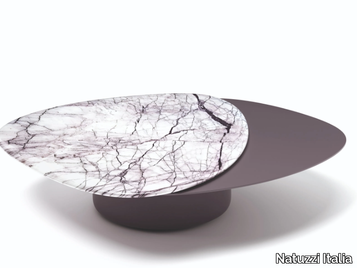 SPLASH - Low coffee table _ Natuzzi Italia