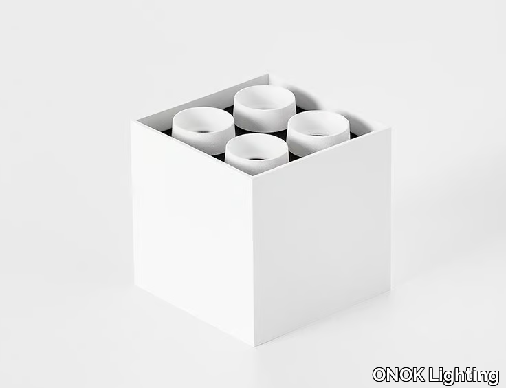 CUBET 4 - LED ceiling lamp _ ONOK Lighting