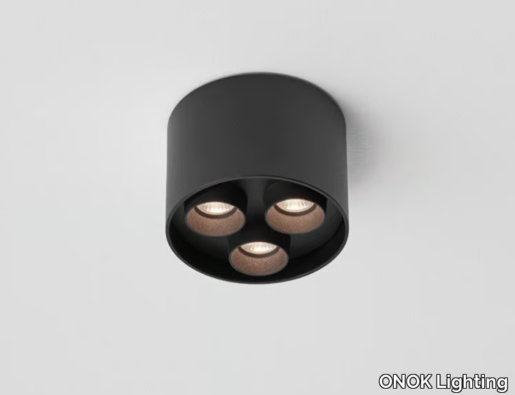 GOT SURFACE - LED round metal spotlight _ ONOK Lighting