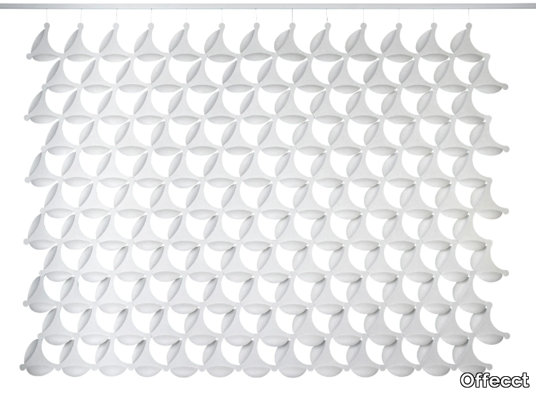 MEMBRANE - Polyester fibre room divider / Acoustic wall panel _ Offecct