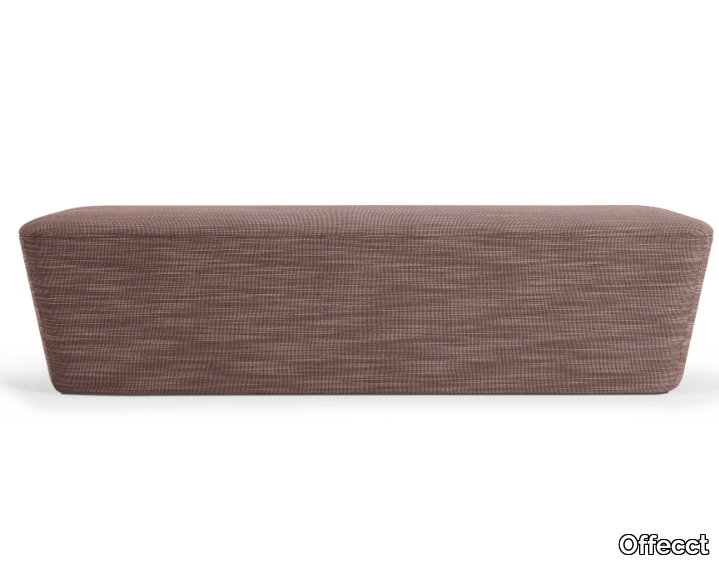 OSAKA - Rectangular fabric pouf _ Offecct