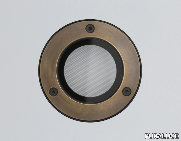 GIOTTO MAXI - LED aluminium steplight _ PURALUCE