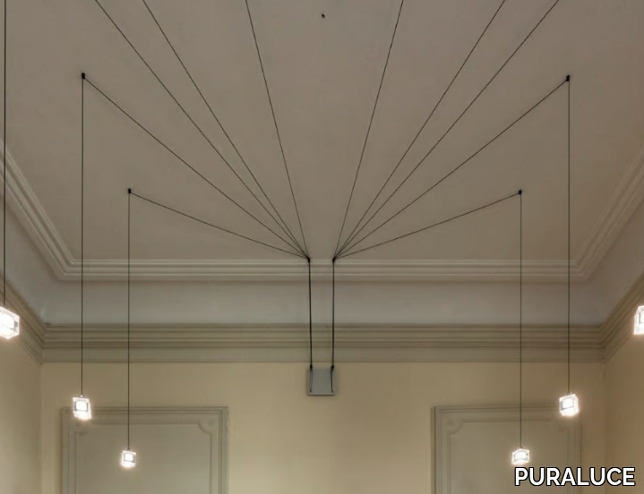 CUBO MODULAR PENDANT - LED pendant lamp _ PURALUCE