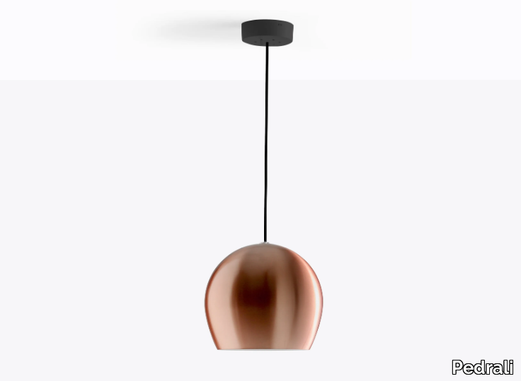 ISOTTA L007S/A - Aluminium pendant lamp _ Pedrali