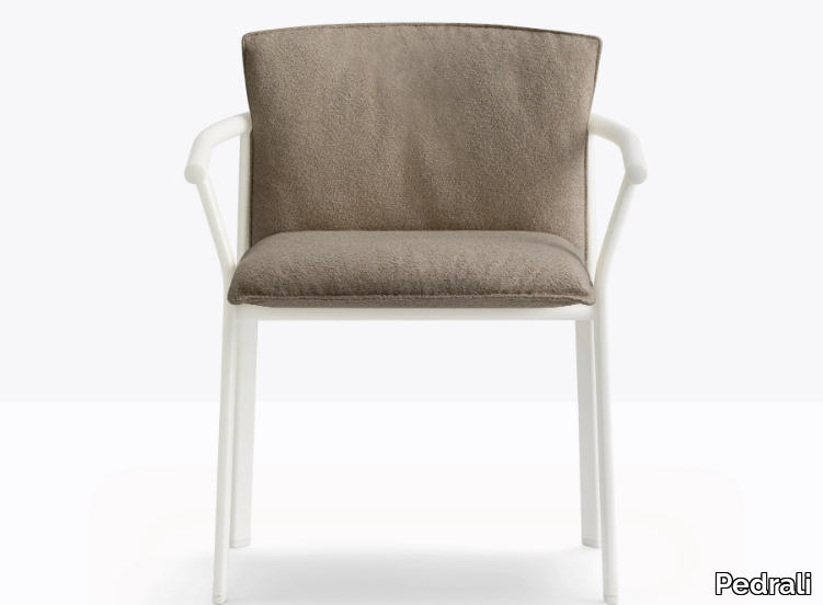 LAMORISSE 3684 - Aluminium garden chair _ Pedrali