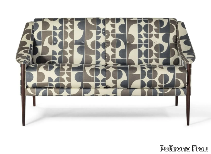 DEZZA 24 - Fabric small sofa _ Poltrona Frau