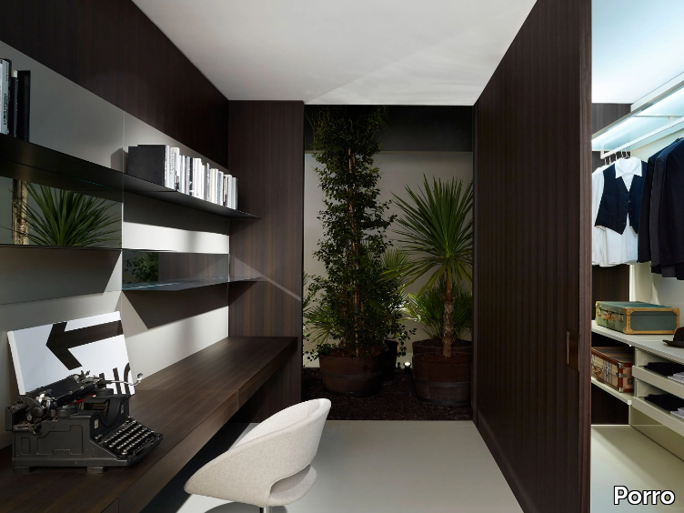 SHIFT - Wooden movable wall _ Porro