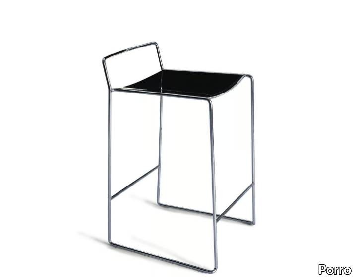 SPINDLE - Multi-layer wood stool _ Porro