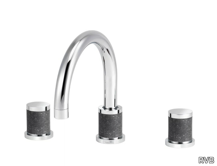 FLAMANT DOCKS - 3 hole countertop washbasin mixer _ RVB