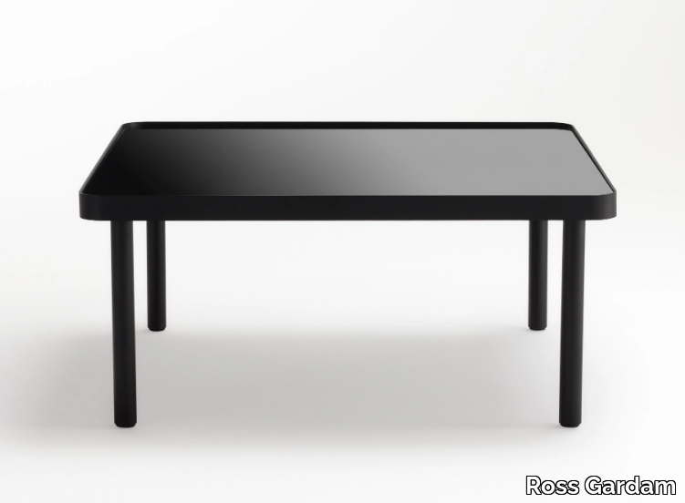 ADAPT - Low square metal coffee table _ Ross Gardam
