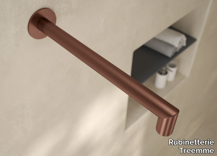 28MM - Wall-mounted steel overhead shower _ Rubinetterie Treemme