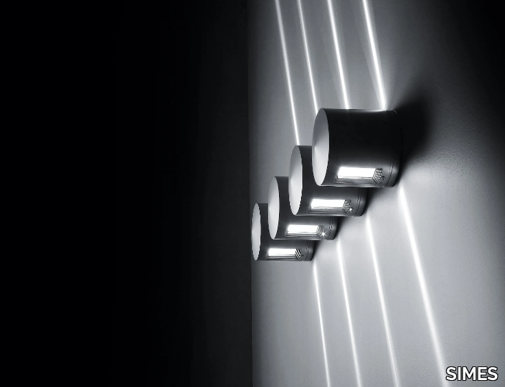 BLITZ - LED die cast aluminium Outdoor wall Lamp _ SIMES