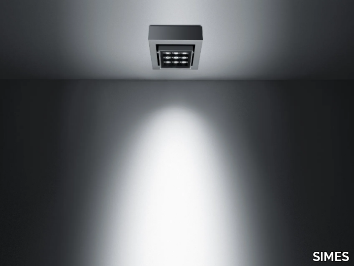 CATCH SURFACE - LED outdoor ceiling light _ SIMES