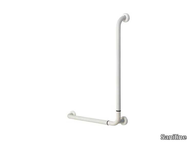 MAR-SF - L-shaped fixed steel grab bar _ Saniline