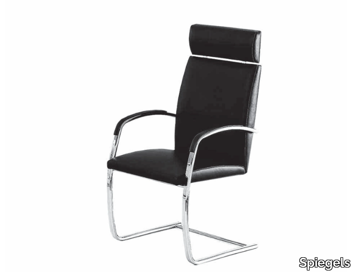 .PRADO 8002/2 - Cantilever reception chair high-back _ Spiegels