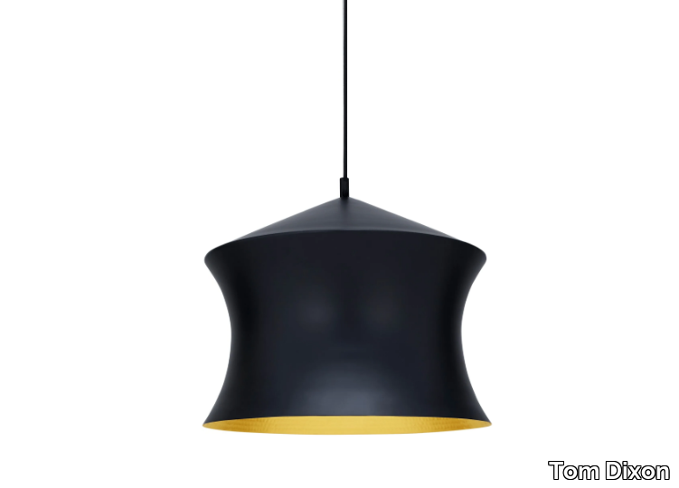 BEAT WAIST - LED brass pendant lamp _ Tom Dixon