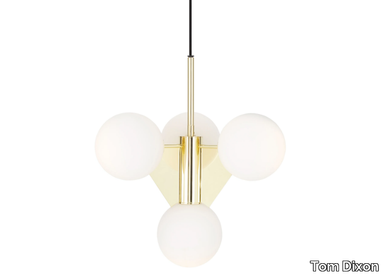 PLANE SHORT - Glass pendant lamp _ Tom Dixon