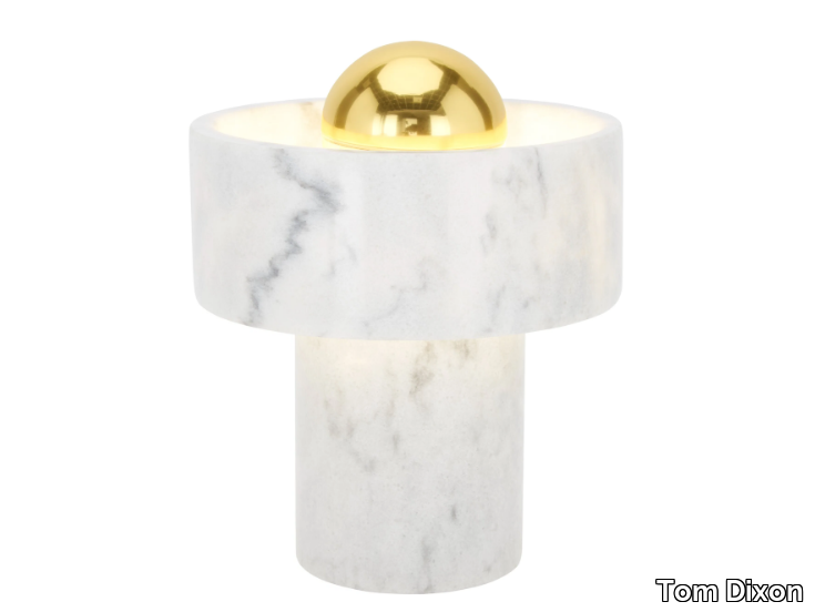 STONE - Marble table lamp _ Tom Dixon
