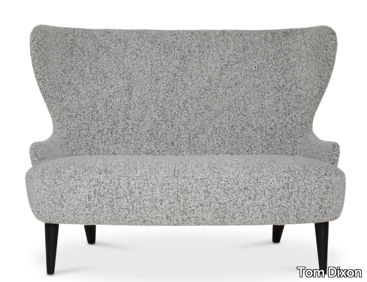 WINGBACK MICRO - Fabric small sofa high-back _ Tom Dixon