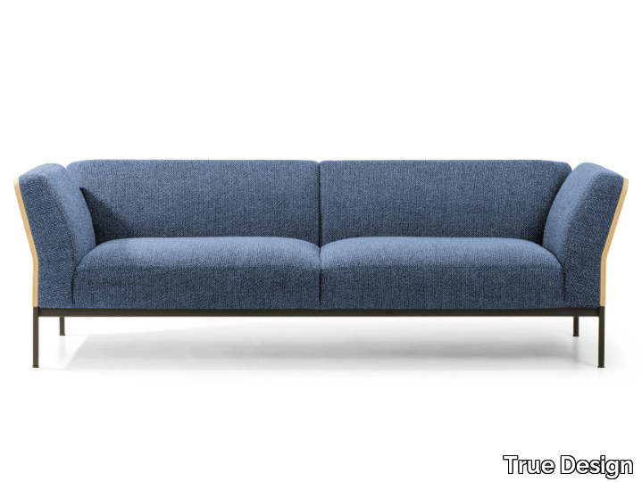FOLD - 2 seater fabric sofa _ True Design